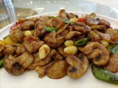 鲜菌爽肉丁-赣悦轩·四季小馆