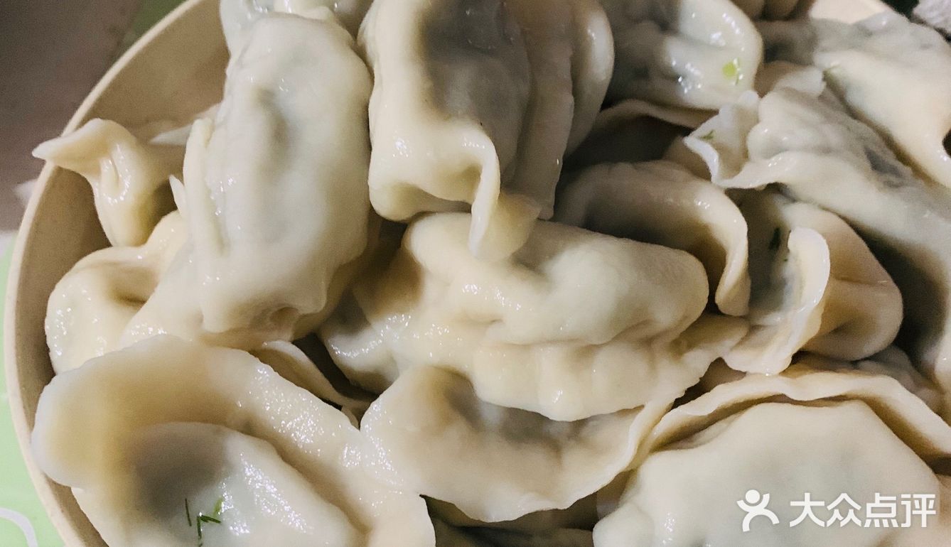猪肉茴香馅饺子