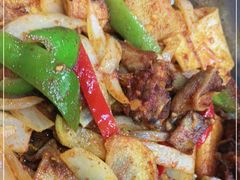 -尕胡才炕锅烤羊肉馆(八一路店)