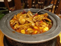 -云海肴·汽锅鸡·云南代表菜(天山百盛优客店)