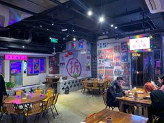大堂-马路牙子地桌烤肉(工体店)