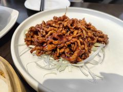 京酱肉丝-老牌坊•鲁菜名店•地道济南菜(大观园商埠店)
