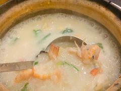 鲜虾粥-利杨记·本味轩粥坊·烧烤(宝体店)