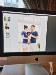 -WPlus明星肖像亲子全家福摄影