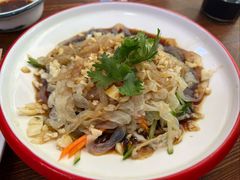 凉拌海蜇-叶存利海鲜大馅饺子(海宁路总店)