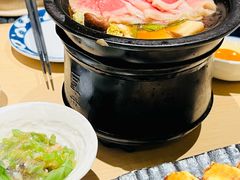 和牛寿喜锅-小山日本料理(太古汇店)
