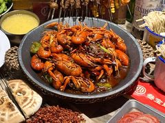 -叁宝烤肉• 西安烧烤 领跑品牌(高科新花园店)