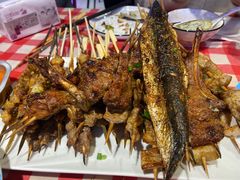 -龚海宝· 烧烤· 羊肉原切挂糊更好吃(庄市店)