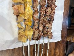 牛肉串-新疆阿力烧烤