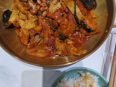 -阿上阿上麻辣香锅&麻辣烫(朝阳蓝色港湾店)