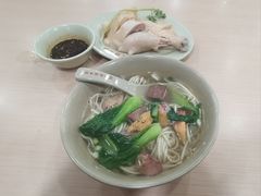 鸡汤面-百家鸡味馆(清泰店)