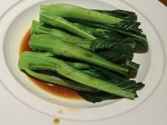 白灼广东菜心-杭州JW万豪酒店-万豪中餐厅