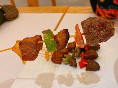 幸福烤串-幸福蔬·时尚蔬食(黄山湖公园店)