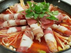 金针肥牛锅-中央民族大学-食堂