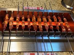 现穿羊肉串-丰茂烤串(六里桥店)