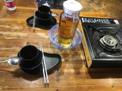 -辛明堂洞韩式芝士年糕火锅(万达店)