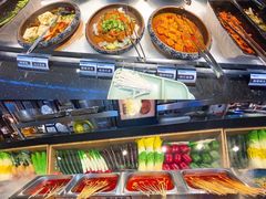 自助取餐区-盛江山自助料理(太原街万达店)