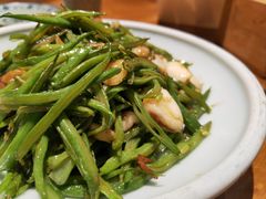 沙煲扁豆丝-锦小馆(安贞店)