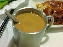 丝袜奶茶-新大咀港式茶餐厅(宝山万达店)