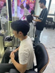 -藤野造型烫发染发