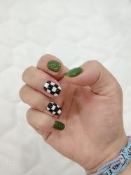 -手牵手美甲