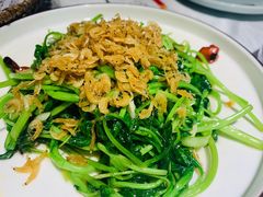蒜蓉鸡毛菜-雲蜀龙阁·金牌水煮鱼(方庄店)