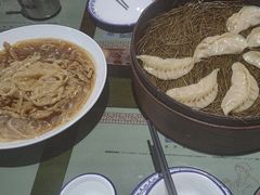 传统蒸饺-松针蔡记蒸饺(花园路店)