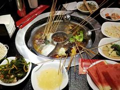 -佰人王串串香火锅(洋珠巷店)