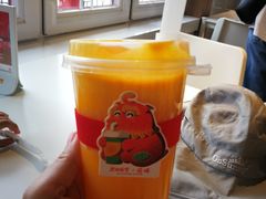 鲜榨橙汁-沈阳故宫·莊啡