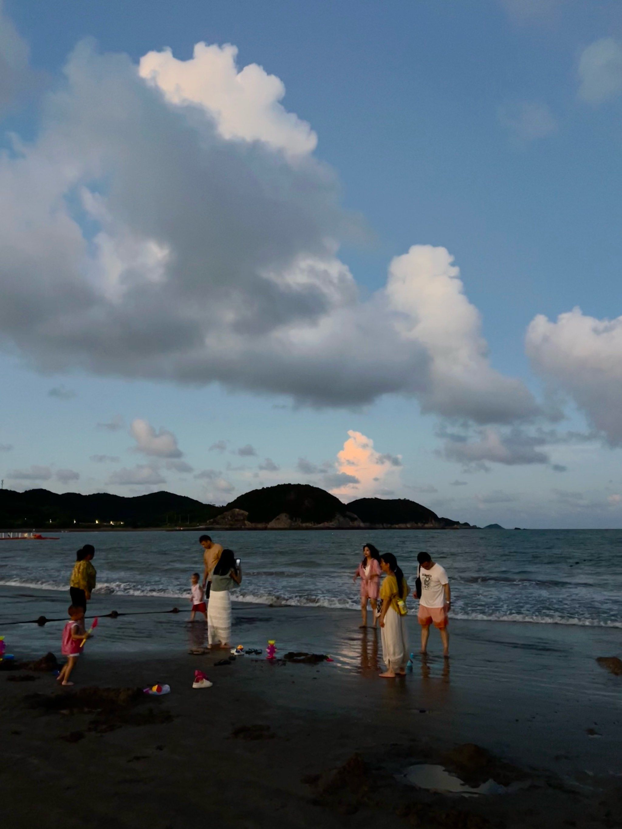 周末去象山玩 半边山还是值得一去的\n这边的沙滩🏖️免费🆓