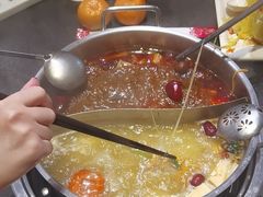 -蓉客成都火锅·招牌麻辣牛杂·特色香辣蹄花(凌水店)