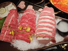 霸气牛肉三拼-色響火锅(恒隆广场店)