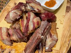 馕坑烤羊排-新疆巴州金丝特餐厅(大钟寺店)