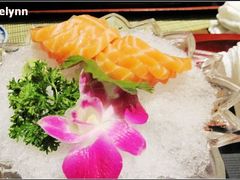 三文鱼刺身-歌行灯日本料理(伊势丹店)