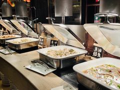 自助取餐区-舟山朱家尖威斯汀酒店·知味标帜自助餐厅