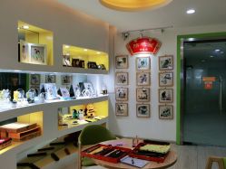 -天禧专业理胎发纪念品乐园·婴儿宝宝理发剃胎毛胎头胎毛笔定制店