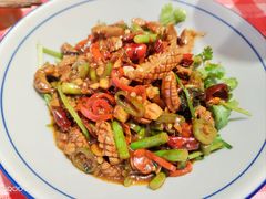 -荆九爷爆炒桥头三嫩(浙大店)
