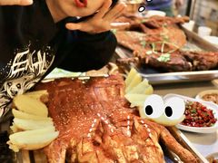 -浮何烤铺(桐梓林店)