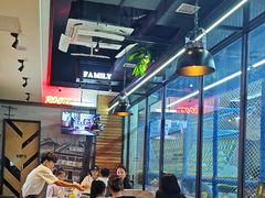 -河坝烧烤串城(金达莱店)