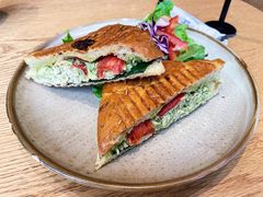 青酱鸡肉三明治-Jamaicablue Coffeeshop(中央广场店)