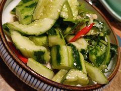 凉拌黄瓜-炭舍干锅·烤鱼(扬名广场店)