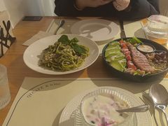 传统青酱松子意面-沏点Trattoria意大利餐厅(新街口店)