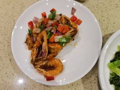 椒盐开背虾-我是那个大叔·美食研究所(新塘路店)