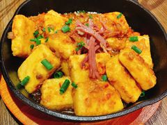 咕嘟肉沫包浆豆腐-云海肴·汽锅鸡·云南菜(高德置地店)
