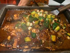 清江鱼-江边城外烤全鱼(方庄时代购物中心店)