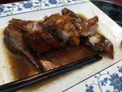 明炉烧鹅-水乡人家私房菜(逢简店)