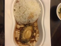 鲍鱼捞饭-羊城酒店·中餐厅