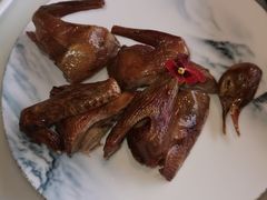 玻璃脆皮鸽-柳莺湖上·湖景餐厅·江南菜(西湖店)