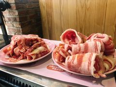 烤肥牛-杨排风自助餐厅(华贸店)
