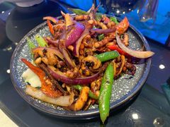 鱿鱼须-聚鑫阁江浙菜·非遗传承技艺(青村帝华园店)